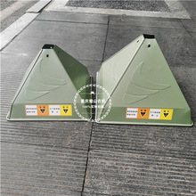 傻瓜打米机进料斗方形斗碾米机粉碎机进料单傻瓜牌