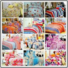 跑江湖地摊货源床单水洗棉被套四件套生态棉枕套植物羊绒枕头套