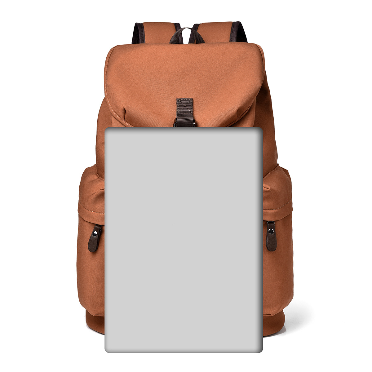 Urban Leisure Multifunktionaler Laptop-Rucksack mit großem Fassungsvermögen und mehreren Fächern, leichte Reise- und Pendlertasche_voghion.com