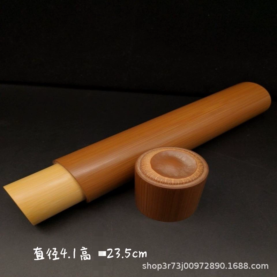 [Master Bamboo] Чай из листьев чая Ючжу Сейко Пурый ручной работы
