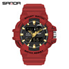 Men's tactics universal sports street digital watch