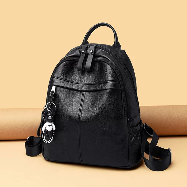 Fashionable and Stylish Mommy Bag, Women's Oxford Cloth Backpack, Korean Style Simple Travel Backpack, Multifunctional Mother and Baby Bag