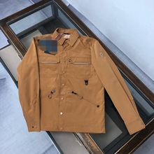 欧货正确版P家潮牌高端外套新款休闲欧洲站棒球服男夹克专柜同款