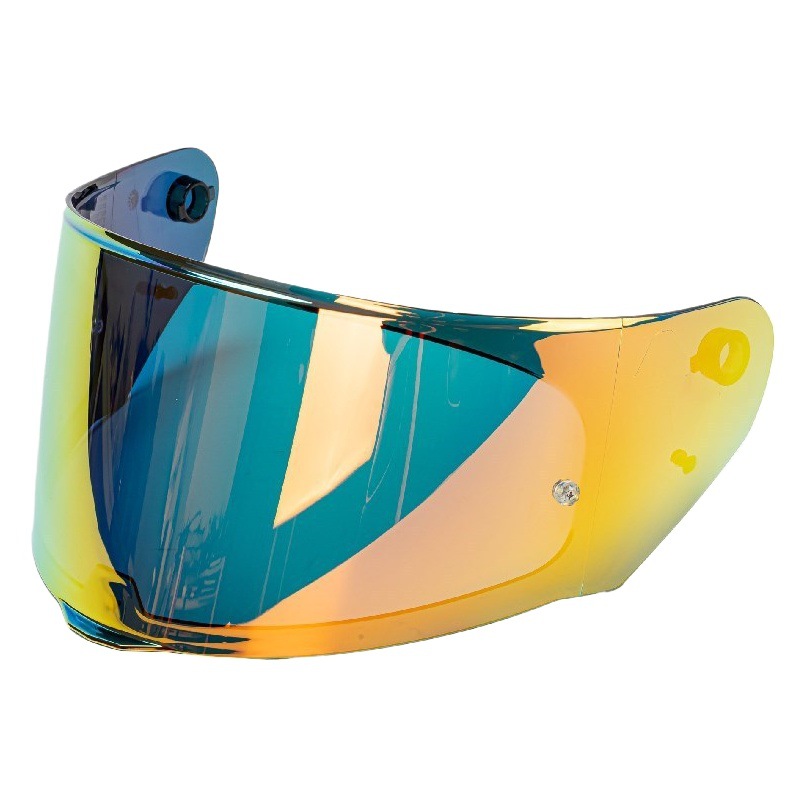 LS2 FF 800 328 353 modificación del casco de la motocicleta original lente del casco multicolor opcional color transparente