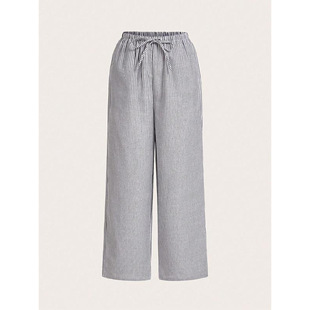 B 79216 Fine Stripe Loose Pants ���l�y�������e�Lѝ�羳��