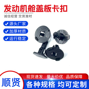 Suitable for Geely Emgrand, Boyue, Xingyue, Vision X6, Binyue, Borui, Snap-On Car Accessories, Hood Reinforcement Version