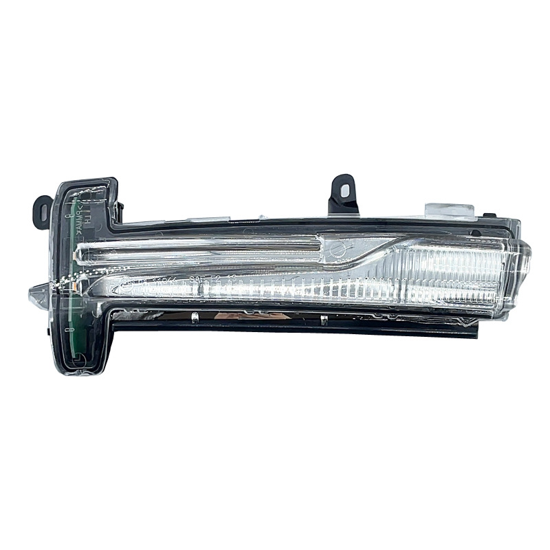 Suitable for 14-17 Volvo Xc60 Rearview Mirror Housing Reversing Mirror Cover Frame Turn Signal Left and Right Reflective Lenses
