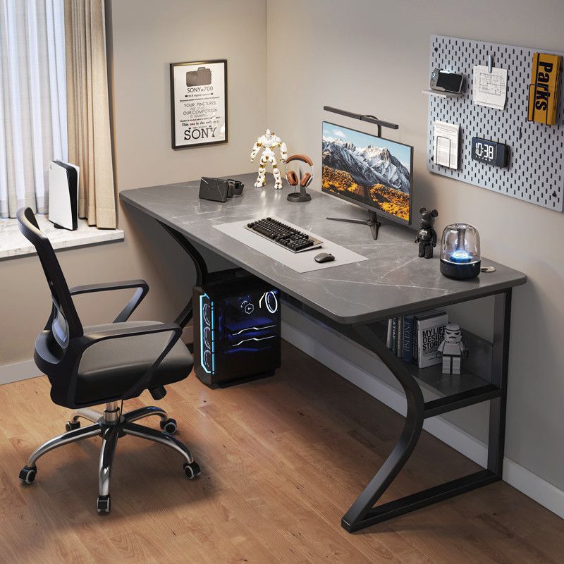 Computer Desk Desktop Simple E-Sports Table Small Apartment Home Desk Student Writing Bedroom Workbench Office Desk