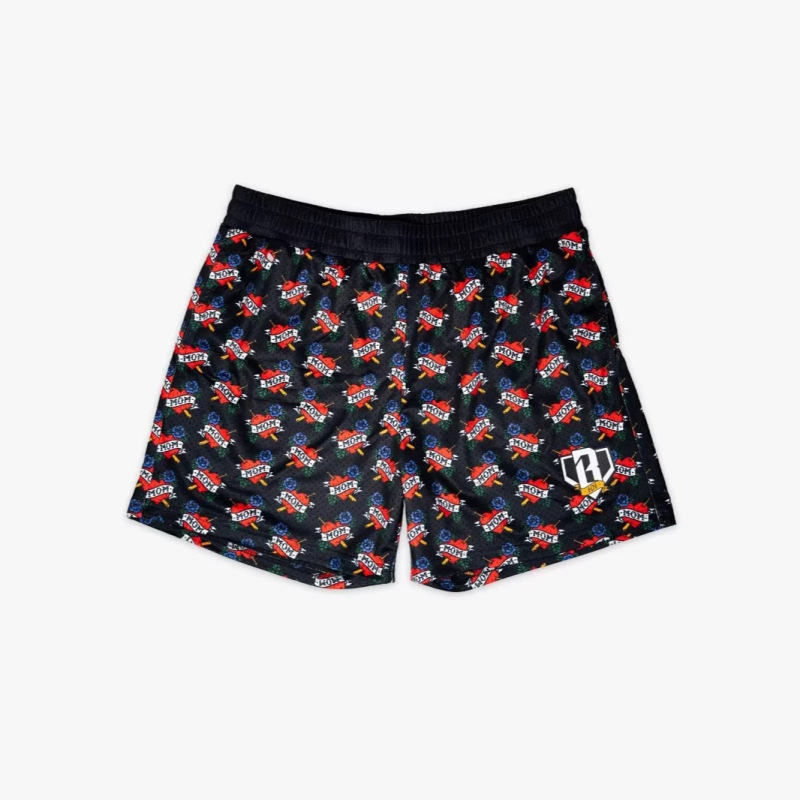 Trendy Brand Flamingo Beach Shorts for Men, Quick-Drying and Breathable, Summer Seaside Swimming Vacation Loose Shorts, Manufacturer in Stock