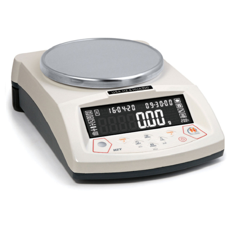 华志天平HZY-B520百分之一克10mg实验室电子秤Electronic balance