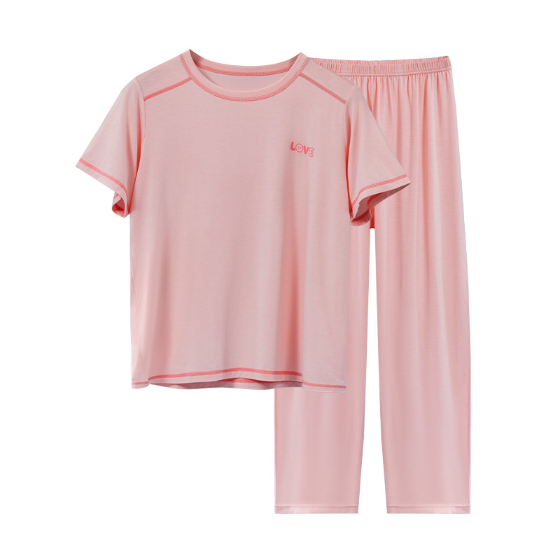 Top + pants (pink)