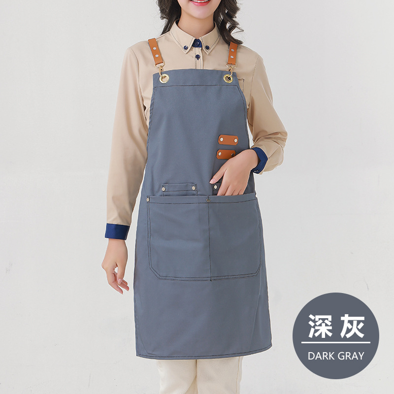 Lona gris oscuro impermeable B001