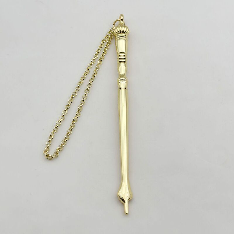 Israeli Gift Golden Finger Metal Finger Coming-Of-Age Ceremony Torah Pointer