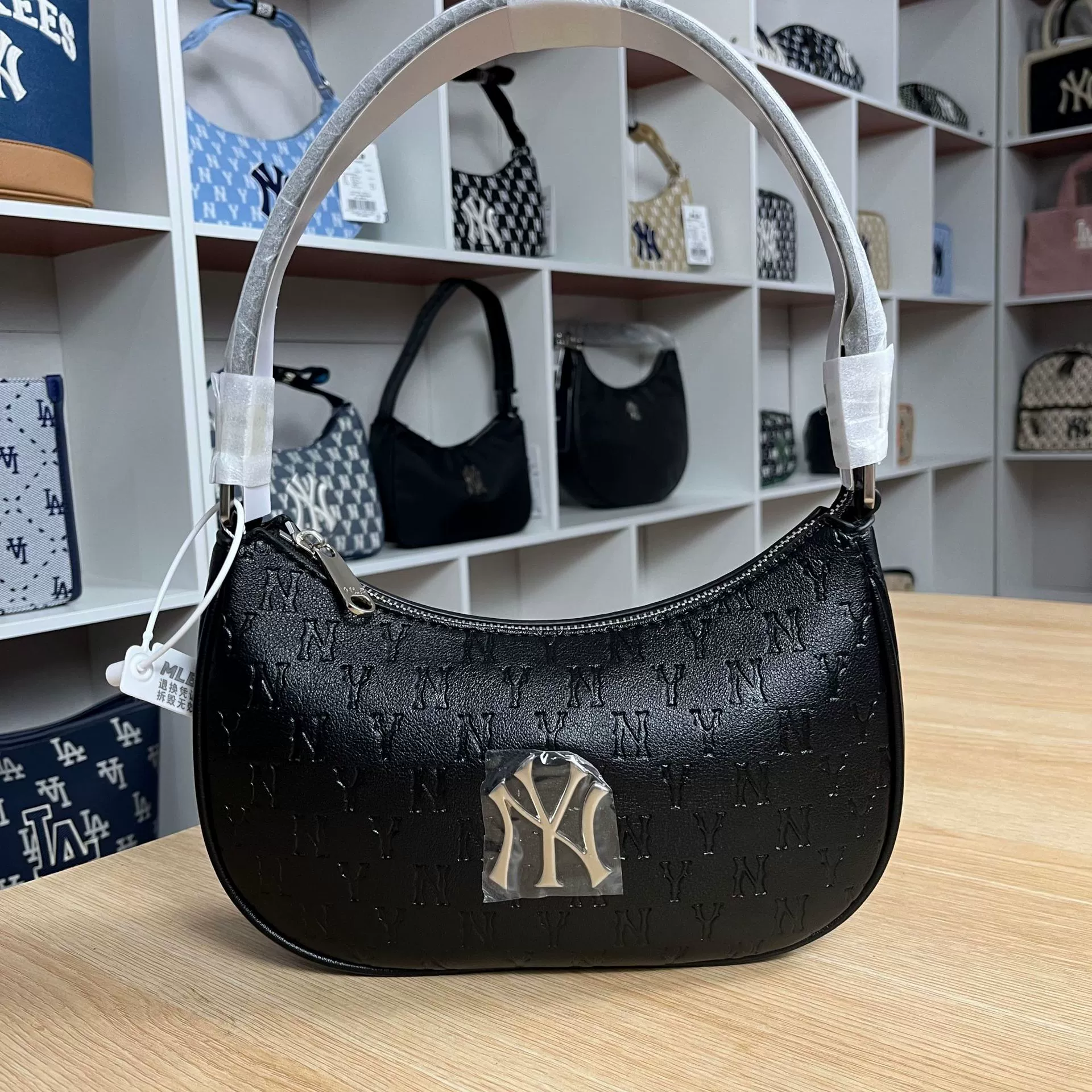 MLB, металлический полиуретановый держатель стильная сумка через плечо универсальная сумка на одно плечо
