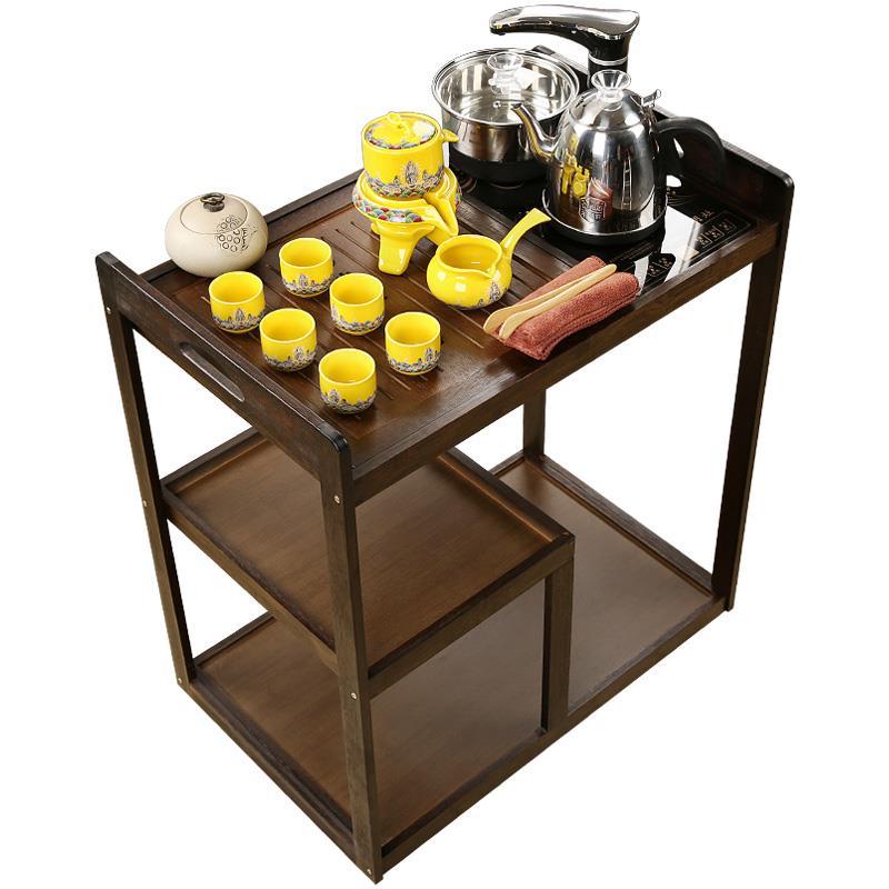 move Tea Car Make tea Tea Service Simplicity modern household tea set tea tray suit one a living room balcony tea table