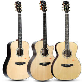 【可批发】Kepma卡马吉他民谣面单板卡玛F0/F1 G1 A1 B1 FS36初学