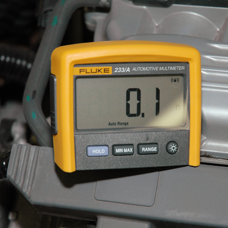 Fluke福禄克233C万用表有效值远程显示高精度多功能全自动数字。