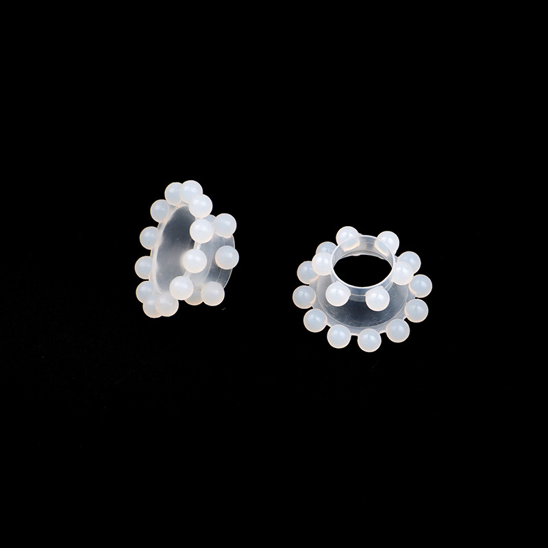 ドラゴンボール精液封じ込めリング 男性用リング 絶頂Gスポットクリトリス刺激 大人向けセックストイ 性玩具 ビーンズリング