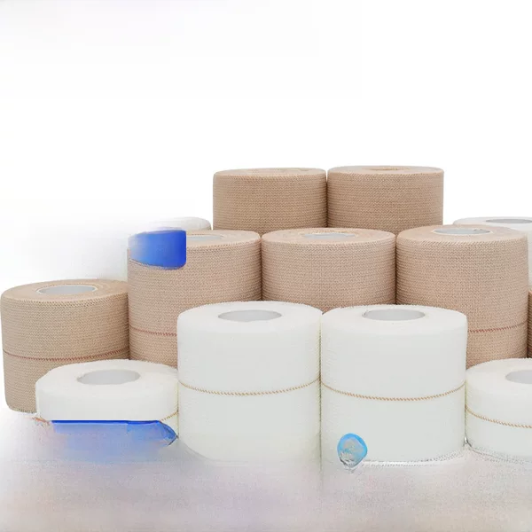 Eab High Elastic Band with One Side Sticky Heavy Elastic Bandage Heavy Wrestling Weightlifting Sports Protective Tape Elastic Bandage