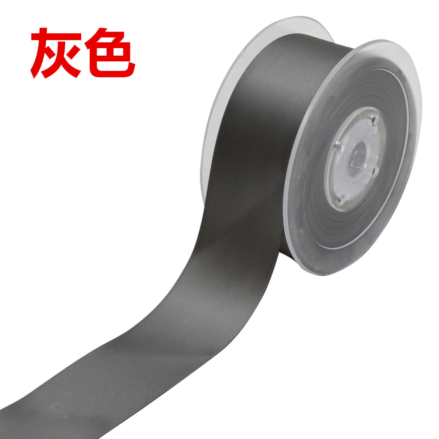 Cross-border 3,8 cm cifrado cinta de poliéster de doble cara accesorios para el cabello hechos a mano arco caja de regalo embalaje cinta de la boda 15 M