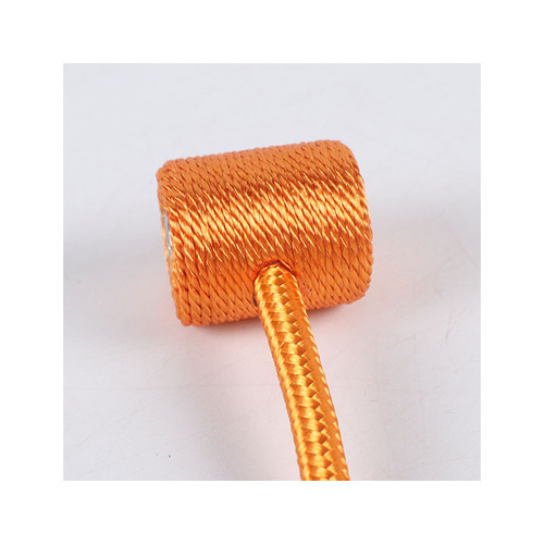  new creative curtain magnetic buckle, cylindrical earphone magnetic buckle strap, simple new curtain buckle wholesale