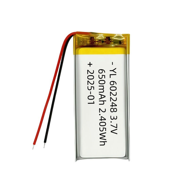 602248/650mAh 배터리(보호 보드 콘센트 포함)