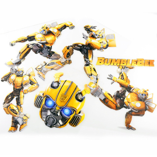 Car Robot Hornet Car Sticker Prank Hornet Sticker Supports Dropshipping Can DIY