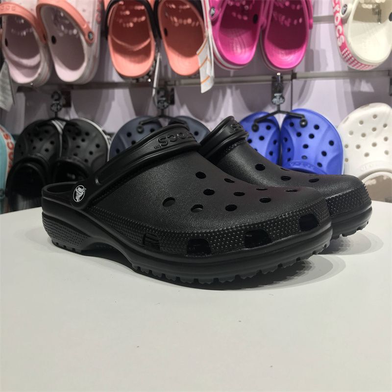 Crocs 2026 New Model Clogs Summer Celebrity Couple Retro Shoes