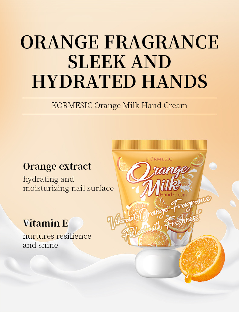 Crema mani al latte di frutta KORMESIC 30 g Crema mani idratante e nutriente_voghion.com