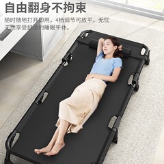 家庭用折りたたみシーツ、シンプルな昼寝用品、オフィス大人昼寝キャンプ、屋外用小型ベッド、リクライニングチェア