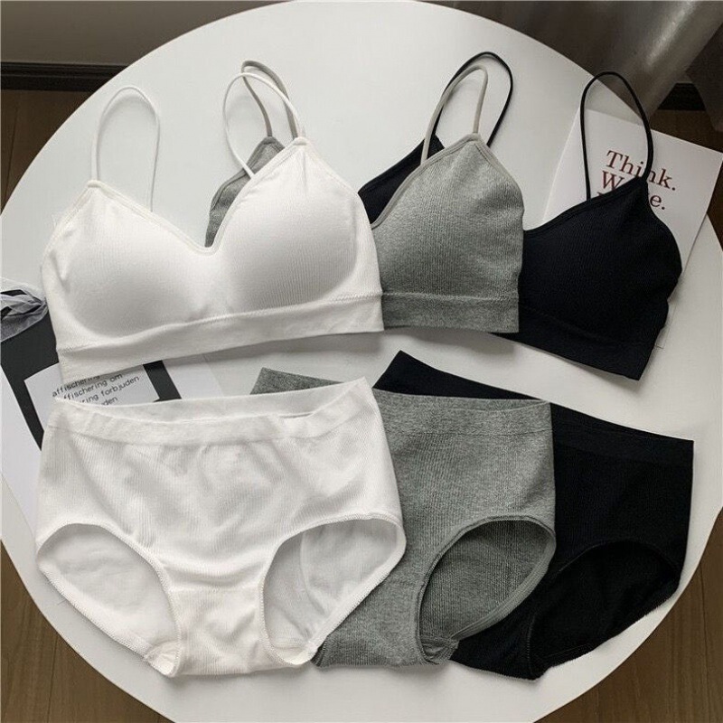 3211 # Underwear, Underwear, Bra Set, Student Korean Style Color, No Rims, Push-Up, Seamless, Comfortable Two-Piece Set 3211 # Underwear, Underwear, Bra Set, Student Korean Style Color, No Rims, Push-Up, Seamless, Comfortable Two-Piece Set