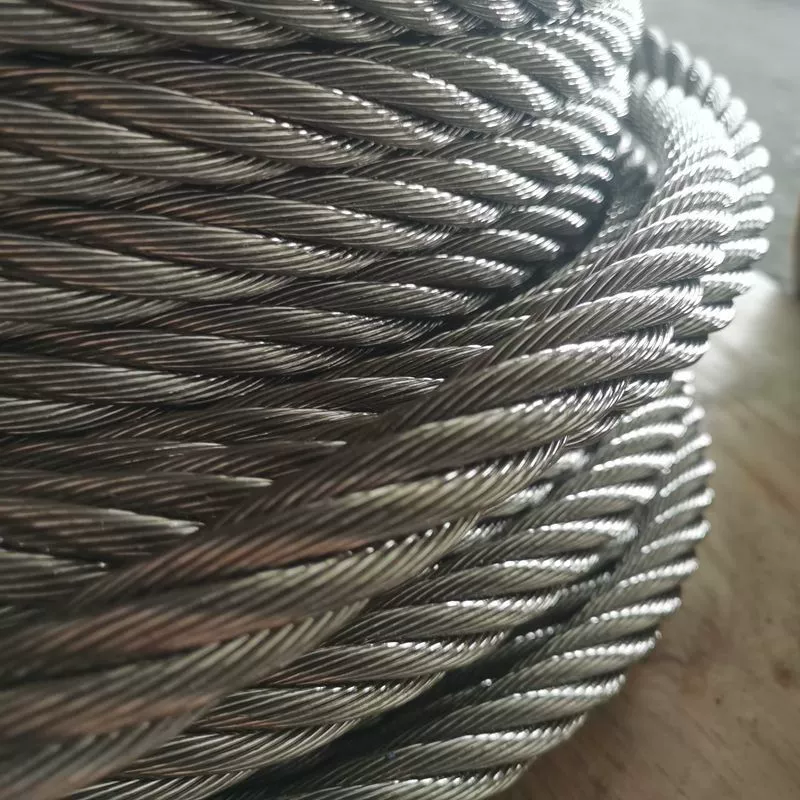 Трос из нержавеющей стали 304, износостойкий, антикоррозийный, тяговый строп, подъемный трос для рыболовства, износостойкий трос в наличии