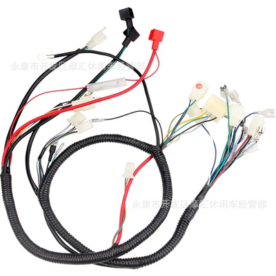 Quad Buggy, Power supply, ignition system accessories