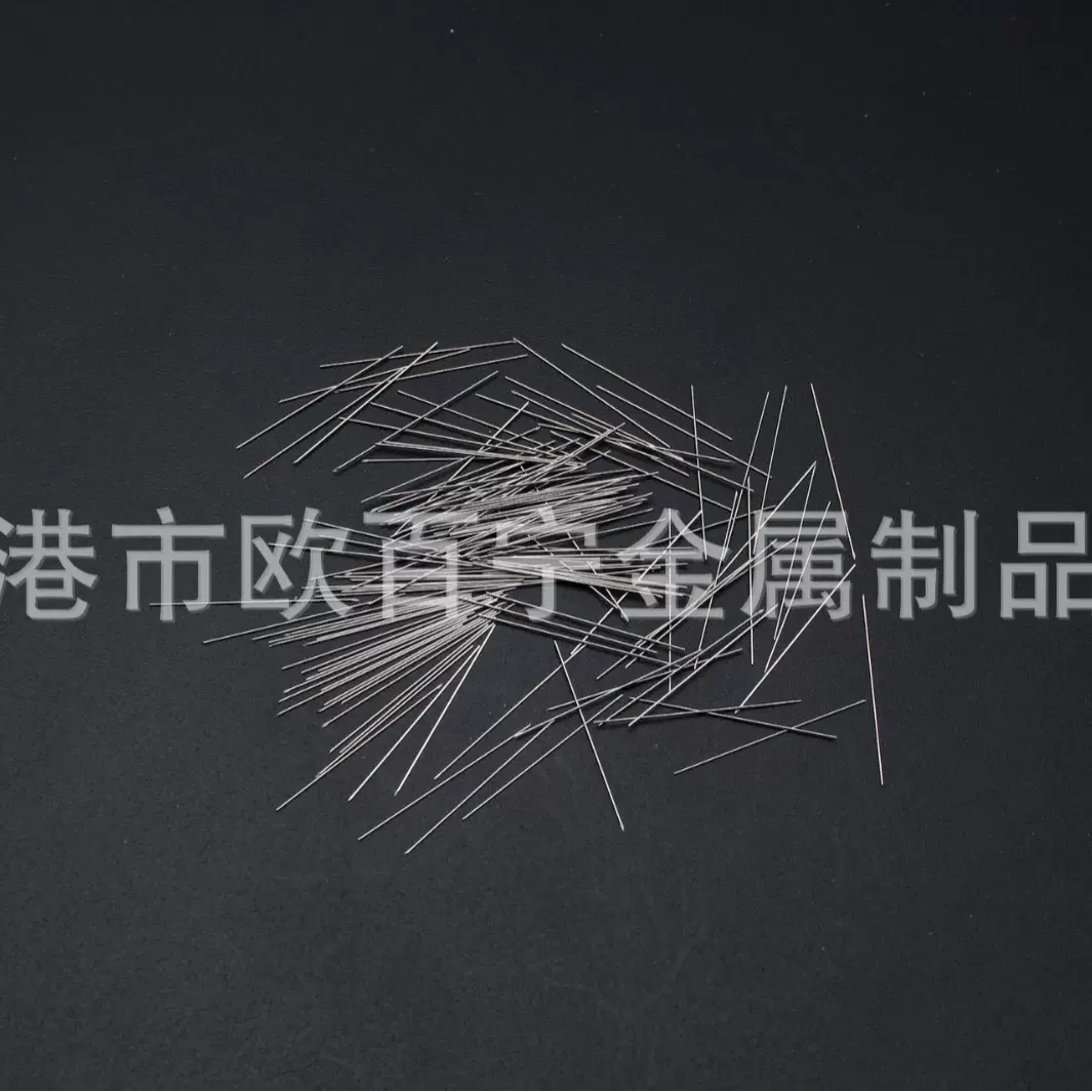 340不锈钢针管 毛细管磨尖倒角 两头磨尖34G极细针管 32G水光针管