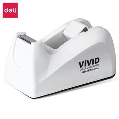 Deli 814A Tape Holder Small Tape Holder Cutter Cute Office Stationery Tape Holder Tape Holder