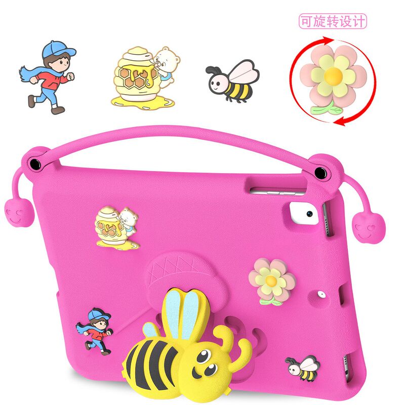 Eva Kidsren's Tablet Protective Case Suitable for iPad 10.2/ 10.5inch Portable Tablet Case Air3 Protective Case