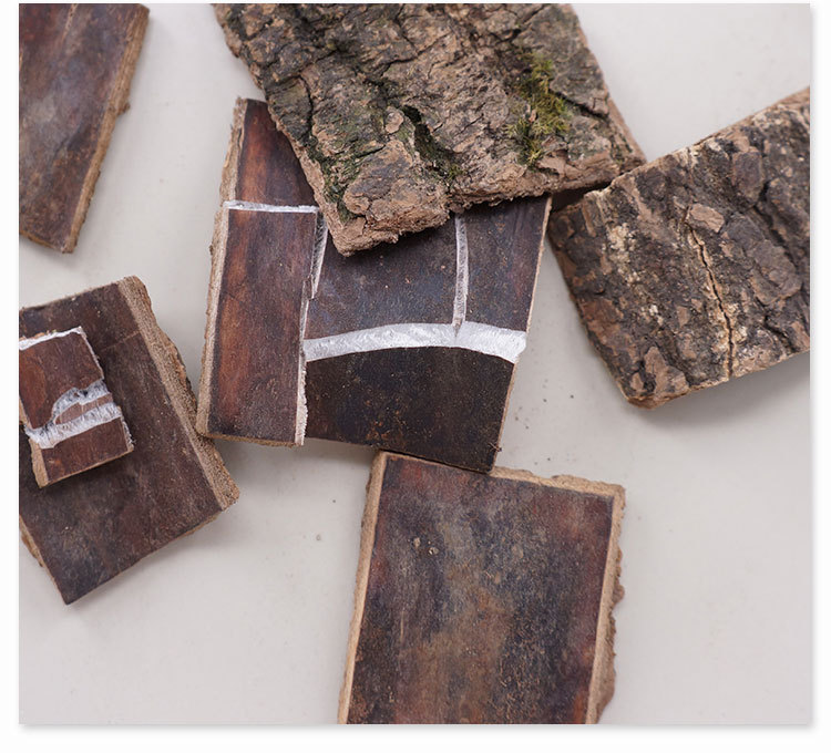 Dried Eucommia Bark Du Zhong 500g Sichuan Origin Traditional TCM Herb key features