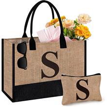 Z 49104 Jute Bag with Pattern �鲼����� �羳ŷ������ѷ