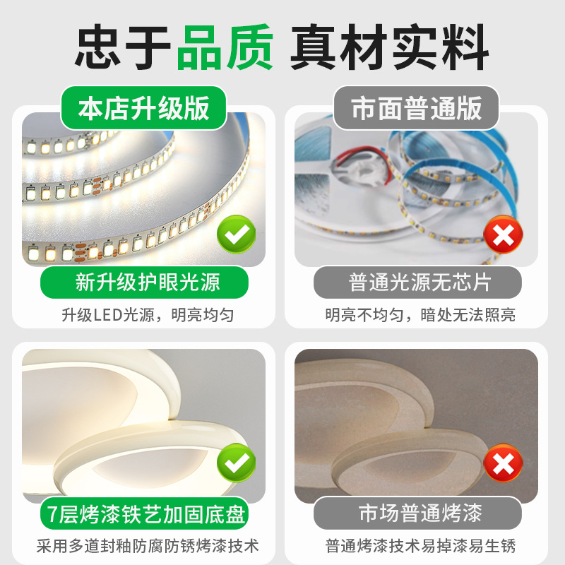 Luz de techo para sala de estar, luz principal minimalista moderna para sala de estar, luz nórdica de lujo, nuevo estilo, luz para comedor, luz minimalista para dormitorio, 270L