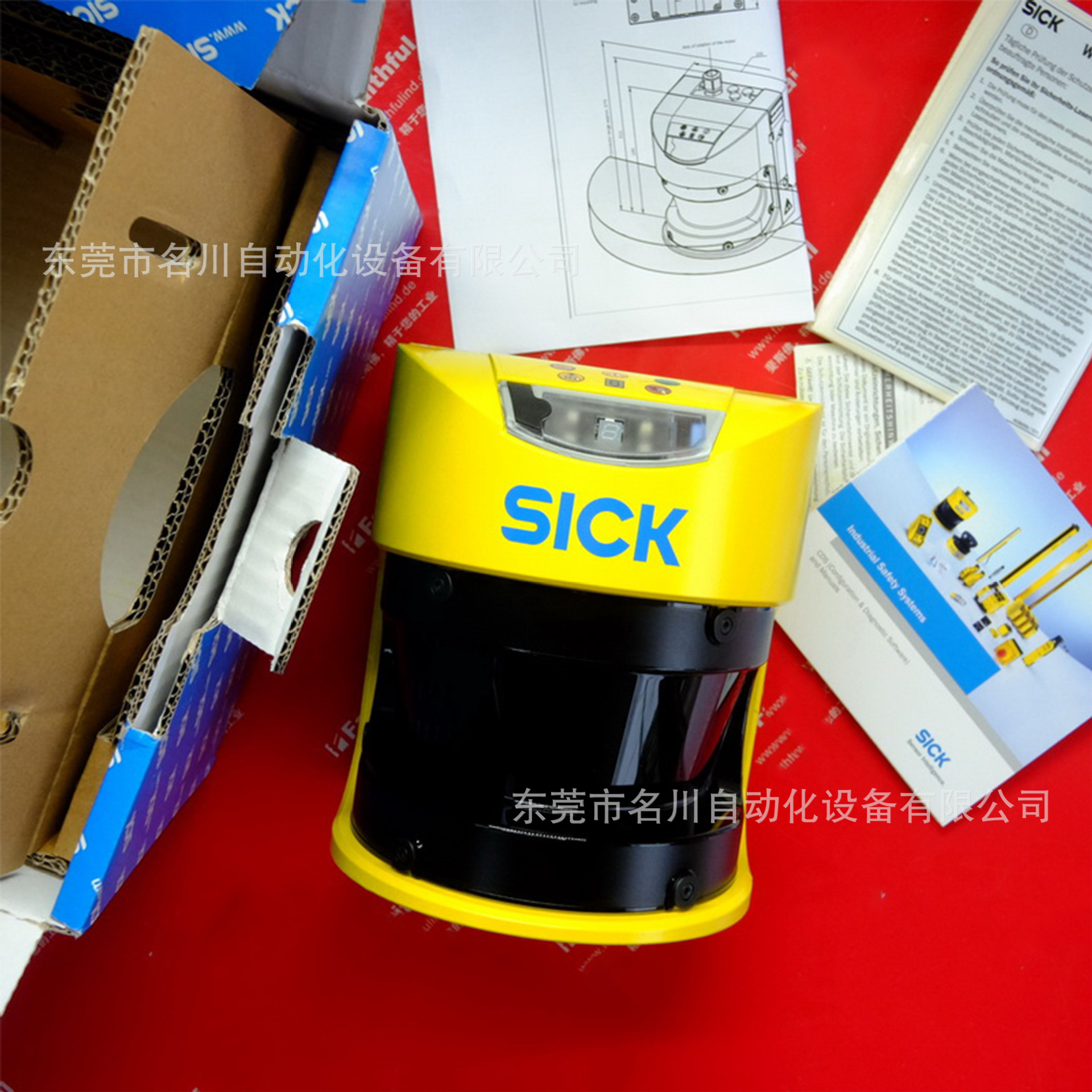 Sick西克 S30A-6011CA  激光扫描仪全新仪价出售