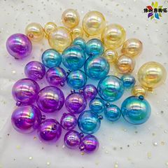幻彩球透明球泡球ins風網赤ケーキ置物焙煎装飾メーカー大量スポット12個