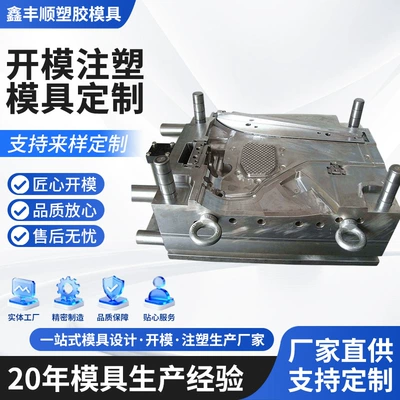 Medium and Large Mold Opening and Injection Molding Production; Bmc Injection Mold Opening and Manufacturing Processing for Automotive Door Panel Parts