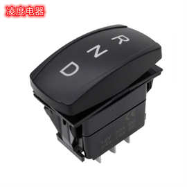 7 针 LED 摇杆拨动开关 摇杆开关 12V-24V 适用于所有汽车船舶