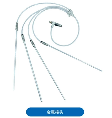 Pneumatic carbon deposit cleaning tool bubble type automatic cleaning brush Net red carbon deposit removal brush cleaning engine cylinder (Mühərrik alətləri) - pneumatic-carbon-deposit-cleaning-tool-metal-joint