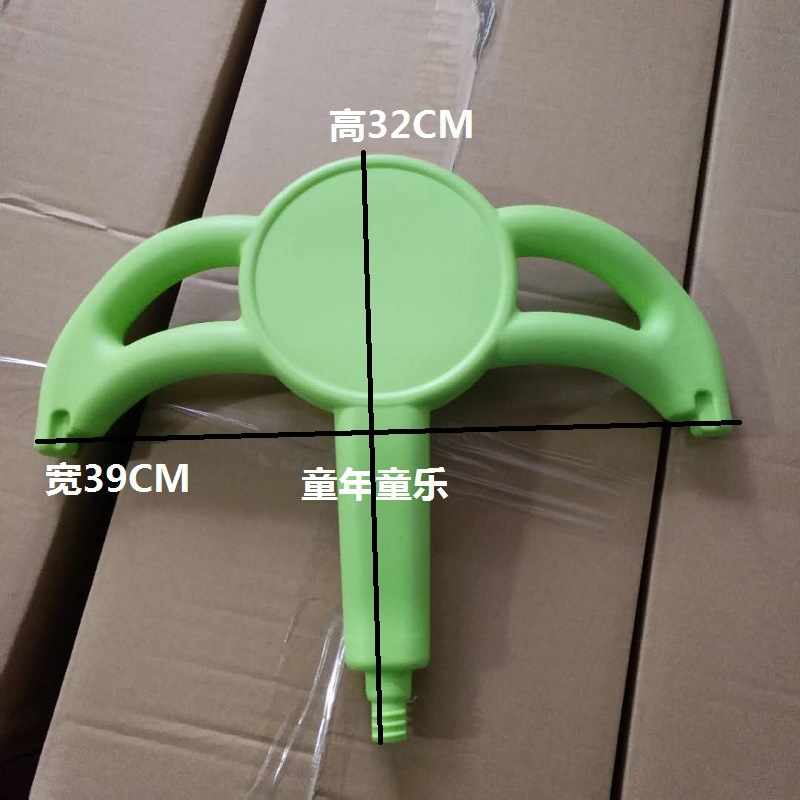 Accesorios de columnas de deslizamiento de plástico para niños viga, asiento de columnas, barra, tornillo, tablero de pie, cesta de fondo