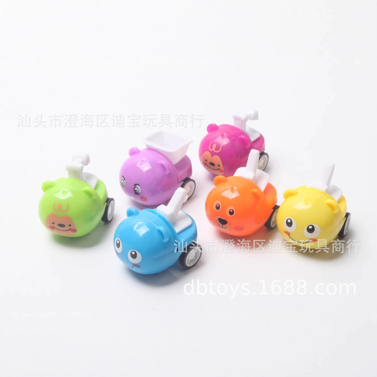 Игрушка-машинка на пружине, имитирующая технику, 45 мм, в стиле гашапон, подарок, 3.5cm шт.