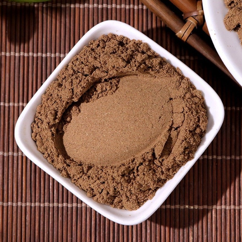 Da Xue Teng Powder (Sargentodoxa cuneata) — Dried Yunnan Vine Stem Powder, 500g in use
