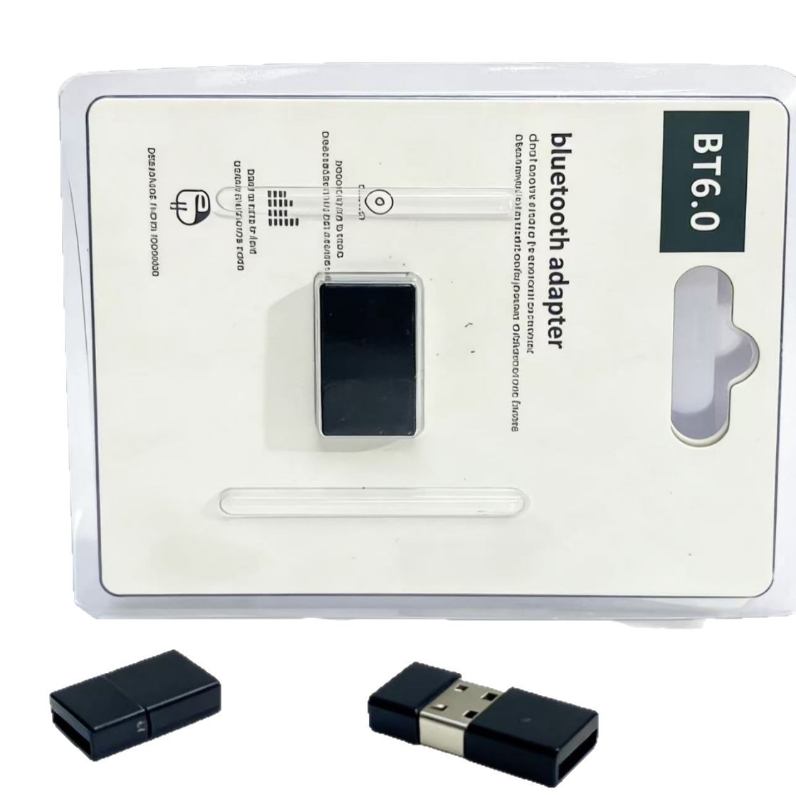 Cross-Border 6.0 Bluetooth-Adapter, treiberfrei, externer USB-Empfänger/Sender für Desktop-Computer (AAC)_voghion.com