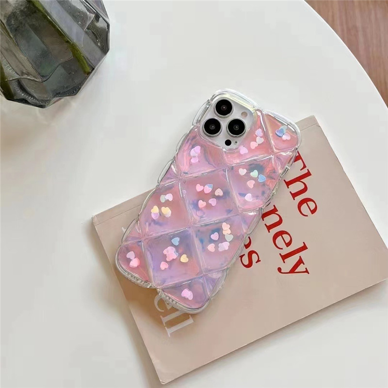 Simple Style Heart Shape Tpu   Phone Cases display picture 5
