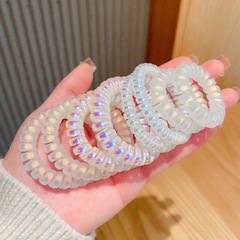レーザーの人魚姫の電話線の髪輪の女性韓国の個性は簡単です。